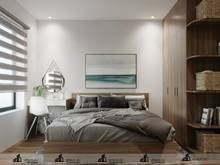 Hình ảnh Bán CHCC Ecohome 3 DT 66.7m2 giá 2.9 tỷ Nội thất cao cấp, 3 ngủ 2 vs