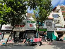 Hình ảnh Cho Thuê Nguyên Căn Mặt Tiền Đường Yersin, P. Cầu Ông Lãnh, Quận 1