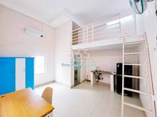 Hình ảnh Phòng trọ quận Nhà Bè ____ Đủ nội thất + gác cao 1M7 + Rộng 35m2