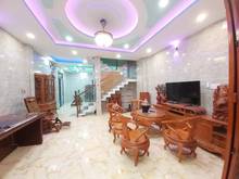Hình ảnh Nợ NH bán nhà 1T1L Luỹ Bán Bích, Tân Phú, 60m2/990TR, SHR, gần Đầm Sen