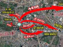 Hình ảnh BÁN ĐẤT Hùng Vương, Hồng Bàng,gần ngã 4 Metro,đường 12m, 1,92 tỷ, 60m2