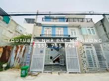 Hình ảnh Nhà đường thông 4 tỷ 2 tầng lầu ngay sát chợ minh phát. đường oto 6m.