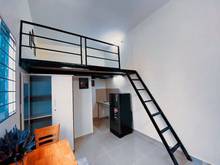 Hình ảnh Phòng gác cao_giá rẻ_full nội thất gần đại học công nghiệp thực phẩm.