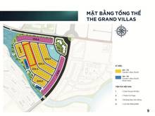 Hình ảnh Bán biệt thự đơn lập 15*20m, phân khu The Grand Villa, 17.3 tỷ bao VAT