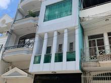 Hình ảnh DT: 4x20m; mặt tiền Nguyễn Minh Hoàng; nhà 5 tầng vị trí đắc địa