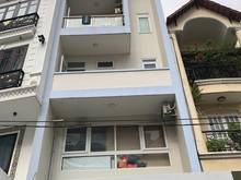 Hình ảnh DT: 4x15m, hẻm xe hơi Lê Văn Huân, Tân Bình; nhà đẹp 5 tầng ở ngay