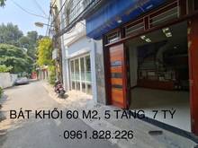 Hình ảnh Ngõ thông ô tô tránh vào nhà Bát Khối 60m2, kinh doanh chưa tới 7 tỷ