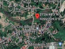 Hình ảnh chính chủ giao bán 189M ĐẤT tại xuân khanh sơn tây giá 880tr