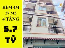 Hình ảnh ✅  Nhà Phan Đăng Lưu P.3 Phú Nhuận 27m2 - 4 tầng chỉ 5.7 tỷ