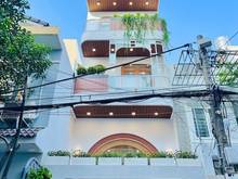 Hình ảnh Bán nhà mới, có thang máy kính, hẻm xe tải, Gò Vấp