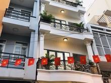 Hình ảnh Cho thuê nhà 2MT Trần Quốc Toản Q3, DT 8 x 16m, T 6L TM, giá: 139tr/th