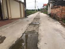 Hình ảnh Bán 43m2 đất TT Quang Minh, Mê Linh MT: 5m, ô tô đỗ,giá 990 triệu
