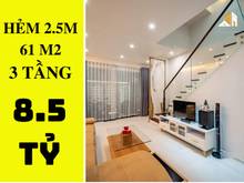Hình ảnh ✅  Nhà đẹp Thích Quảng Đức P.5 Phú Nhuận  - 61m2 - 3  tầng chỉ 8.5 tỷ
