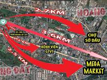 Hình ảnh BÁN ĐẤT Đống Chuối, Hùng Vương, Hồng Bàng, đường 14m, 2,63 tỷ, 75,1m2