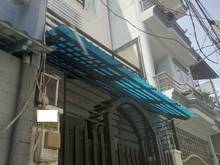 Hình ảnh Nhà đường Lũy Bán Bích quận Tân Phú 4x14,5m 5 Tỷ.