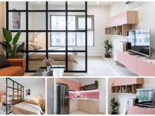 Hình ảnh 1PN Vinhomes Q9 Full Nội Thất Đẹp Không Kén Khách
