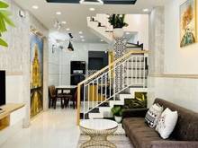 Hình ảnh nhà 2 lầu 30m2 Lê Trọng Tấn hẻm ô tô SHR