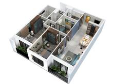 Hình ảnh Cho thuê Hà Đô 2PN+ Full NT,ở ngay,cam kết ĐÚNG GIÁ-ĐÚNG NHÀ