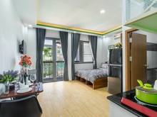 Hình ảnh Studio có ban công , gần landmark , hutech