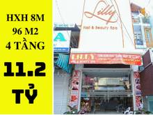 Hình ảnh ✅ Bán nhà HXH 8m Quang Trung Gò Vấp  - 96m2 - 4 tầng chỉ 11.2 tỷ
