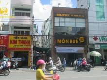Hình ảnh "Cho thuê nhà GÓC 2MT đường Trần Quang Diệu, P14, Quận 3,Giá:75tr/t