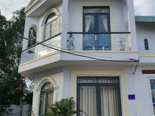 Hình ảnh Nhà 1 trệt 1 lầu 3 phòng ngủ 460tr shr