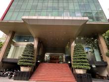 Hình ảnh Cho thuê nhà Dương Đình Nghệ, 200m2, 8 tầng, MT 20m, Showroom, vp