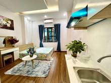 Hình ảnh Bán toà nhà CCMN  Chùa Láng, Đống Đa , 51m,  9 phòng full đồ cho thuê,