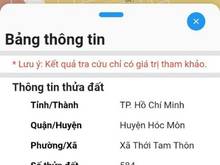 Hình ảnh Đất 5x17, đường 7m, Phạm Thị Giây, Tô Ký Hốc Môn, 3tỷ5 TL