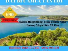Hình ảnh Đất Nền BECAMEX Tân Lợi ngay ngã 3 chợ Thạch Màng đang được CK 5%/Lô