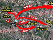 Hình ảnh BÁN ĐẤT Hùng Vương, Hồng Bàng, ngã 4 Metro, đường 12m, từ 1,6 tỷ, 58m2