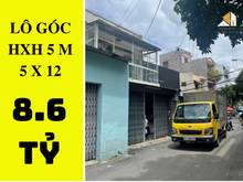Hình ảnh ✅ Lô góc HXH Ngô Đức Kế Bình Thạnh 5 x 12  -  chỉ 8.6 tỷ
