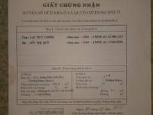 Hình ảnh Cần bán nhà hẻm 62/1 Điện biên phủ Đakao Q1(4x18m)trệt 3 lầu ST.16.2ty