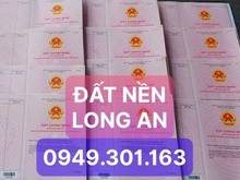 Hình ảnh Đất full thổ cư giáp TP Tân An đã có sổ hồng