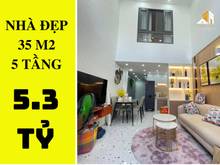 Hình ảnh ✅ Nhà đẹp Đường số 8 P.11 Gò Vấp - 35m2- 5 tầng - chỉ 5.3 tỷ
