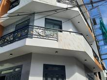 Hình ảnh Nhà mới,lô góc,hẻm xe tải,ngang khủng,sát mặt tiền P.12,GV:giá 6.2 tỷ