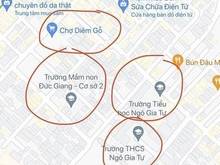 Hình ảnh bão bão bão noru đổ bộ nhà trong ngõ 466 ngô gia tự 30m 2,4 tỷ
