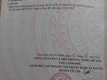Hình ảnh Bán lô đất mặt tiền đường số 23 xã Tân Thông Hội Củ Chi