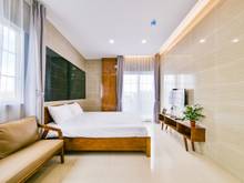 Hình ảnh Mb6623 nạp rút nhanh chóng cho thuê gần ngã 4 phú nhuận, có ban công , full nội thất