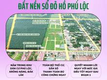 Hình ảnh Bán đất sát chợ Phú Lộc - Krong Năng - Đắk Lắk, Sổ sẵn công chứng ngay