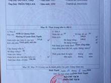 Hình ảnh Bán nhà MT 449B Lê Quang Định,P5,Q.Bình Thạnh(7.3x21m)HĐT 70tr.56 tỷ