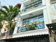 Hình ảnh Nhà 5 tầng, 12 CHDV, thu nhập 45 triệu_th, ngay ĐH Văn lang, 4.5x15