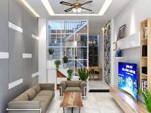 Hình ảnh Bán nhà HXH đường Nguyễn Thiện Thuật P1 Q3-Nhà 5 tầng XH ngủ trong nhà