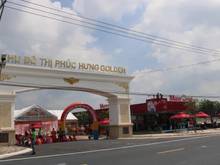 Hình ảnh 15m Mặt Tiền Đường Ngay KCN Minh Hưng Chơn Thành Chỉ 670 Triệu SHR