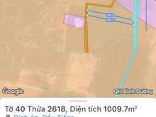 Hình ảnh BÁN GẤP ĐẤT XÃ ĐỊNH AN- DẦU TIẾNG ( SỔ Hồng riêng, giá chỉ 900tr)