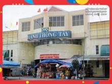 Hình ảnh QGV. Bán nhà trong Chợ HẠNH THÔNG TÂY. Khu phân lô, 99m2, 4T, đường 8M