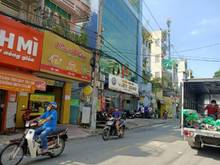 Hình ảnh Bán Mặt Tiền 4 Tầng Hoàng Dư Khương, P12, Q10. 3,5mx14m. T+3L+ST