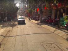 Hình ảnh Bán nhà Hồ Hảo Hớn, Quận 1, Diện tích: 12m x 50m nỏ hậu, sổ hồng chính