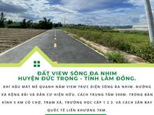 Hình ảnh Đất Nghỉ Duỡng View Sông Đa Nhim - 5x29 - 77m2 Thổ Cư - Đường Nhựa 6m