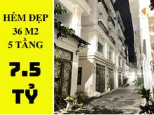 Hình ảnh ✅ Nhà đẹp Nguyễn Công Hoan P.7 Phú Nhuận - 36m2- 5 tầng - chỉ 7.5 tỷ